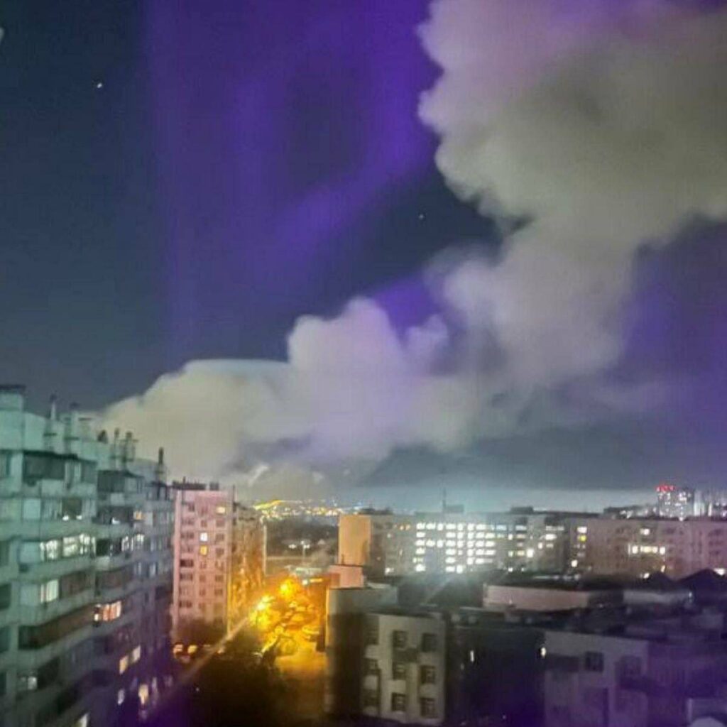 Atac cu rachete ucrainean asupra infrastructurii energetice din Belgorod