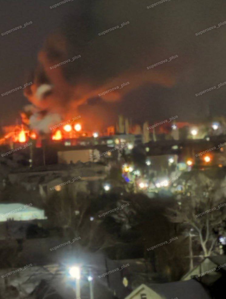 Atac asupra unui depozit de petrol din Luhansk, aflat sub ocupație rusă