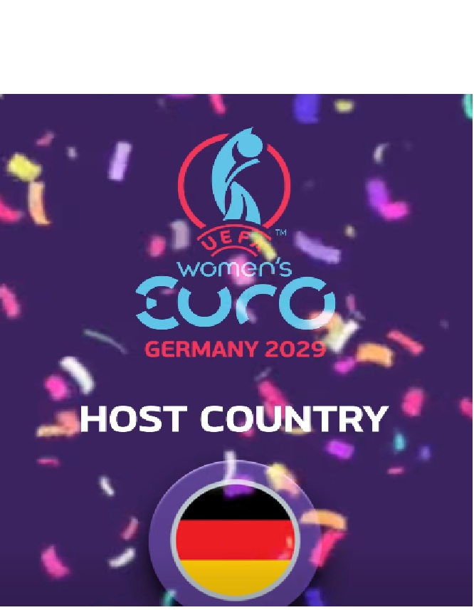 Germania va găzdui Campionatul European Feminin de fotbal din 2029