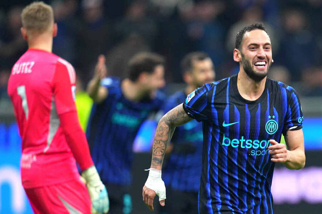 Veste bună pentru Cristi Chivu, înainte de Supercupa Italiei. Hakan Calhanoglu a revenit la antrenamente