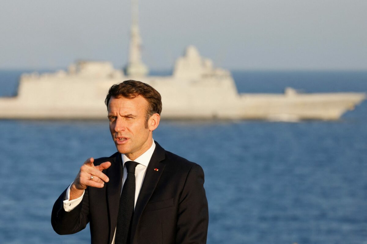Poza pentru articolul Macron anunță confiscarea în Marea Nordului a unui petrolier din flota fantomă a Rusiei