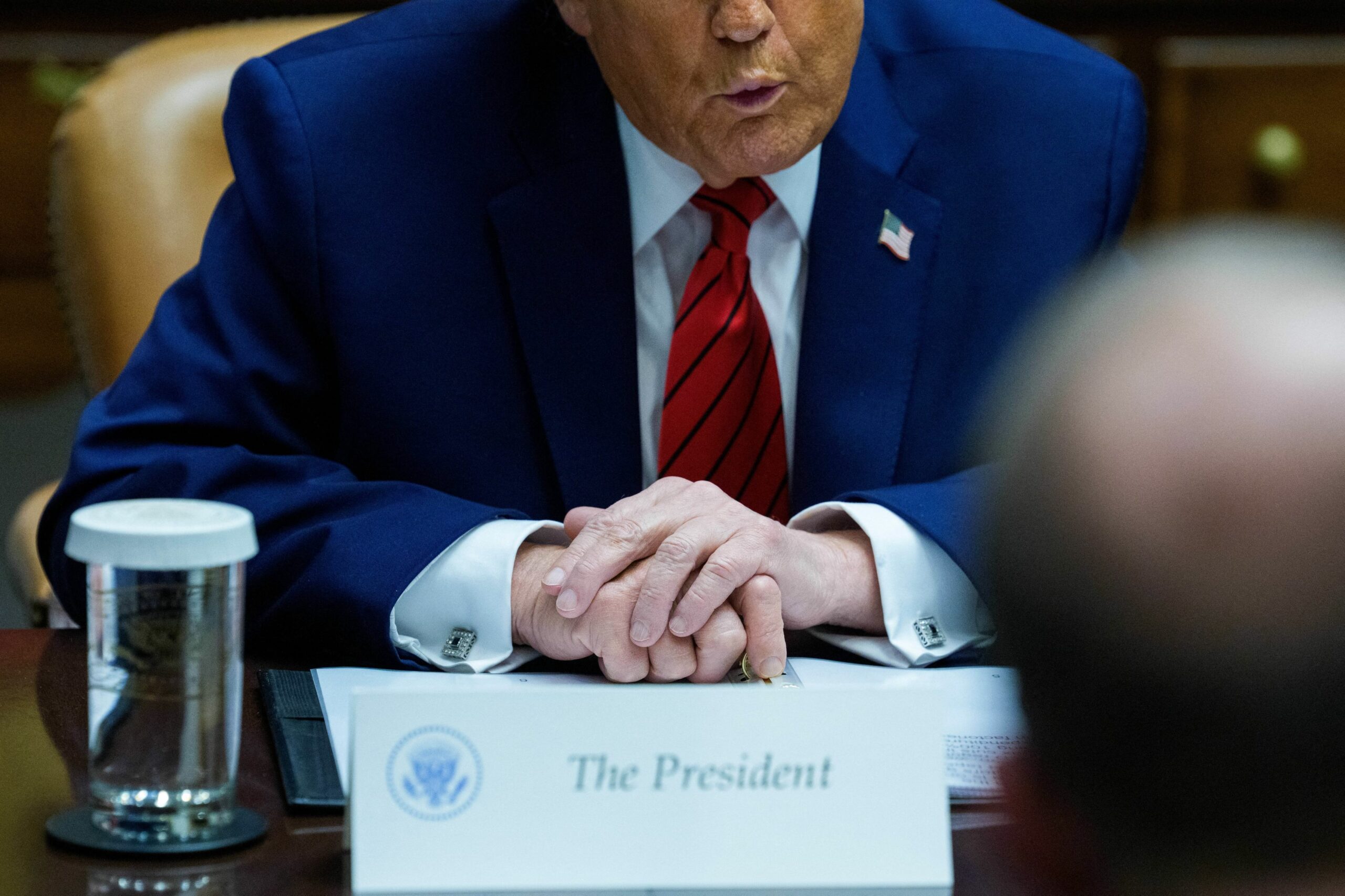 Photo for the article Planul lui Trump de a îndepărta patru țări de UE, menționat în versiunea nepublicată a Strategiei de Securitate Națională a SUA. Reacția Casei Albe