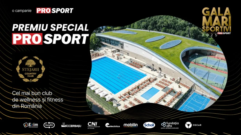 Stejarii Universe, premiu special la Gala Mari Sportivi ProSport 2025