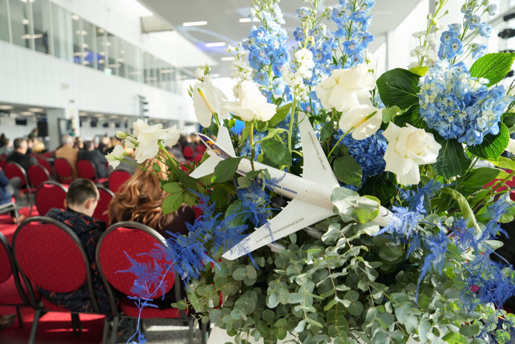 Noul Terminal al Aeroportului Internațional Craiova devine complet operațional din 20 decembrie (P)