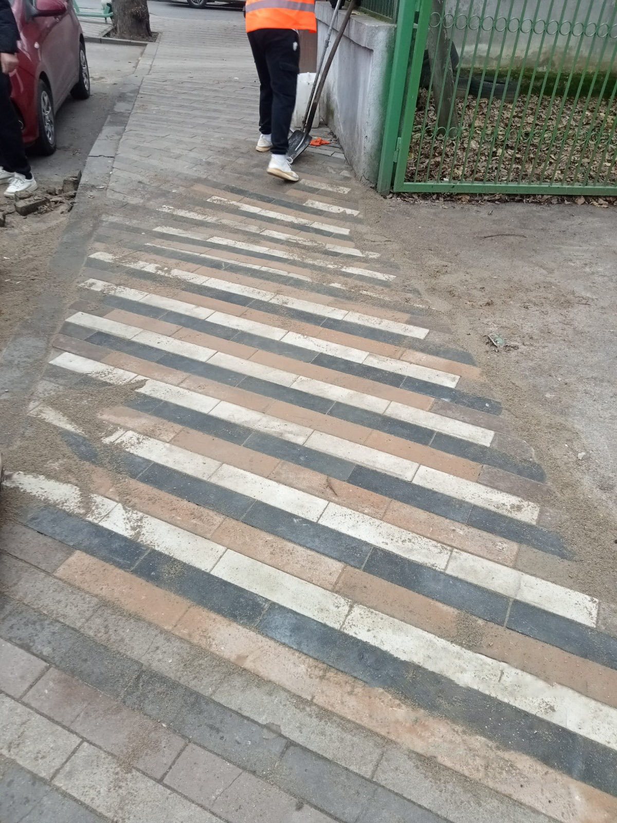 (P) Infrastructură 5: Lucrări finalizate în zona Intrării Ghimeș