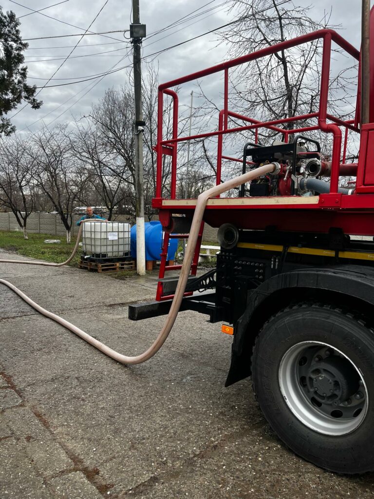 Incendiu într-o școală din Drobeta-Turnu Severin