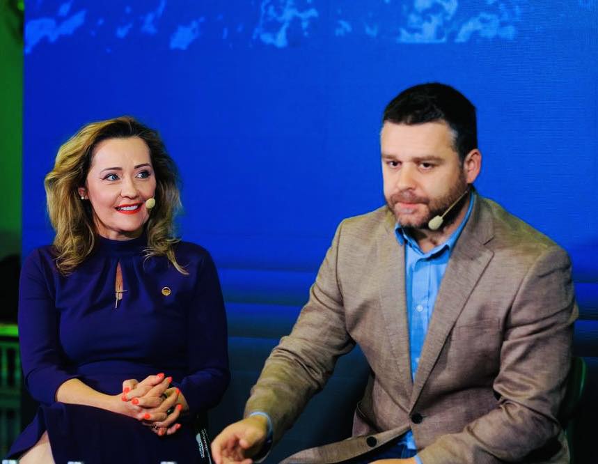 Mesajul neașteptat și fotografia publicate de Elena Lasconi imediat după aflarea rezultatelor pentru Primăria București