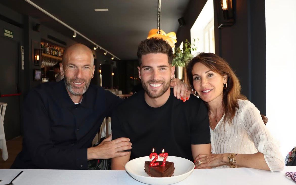 Luca Zidane, influențat de bunicul său