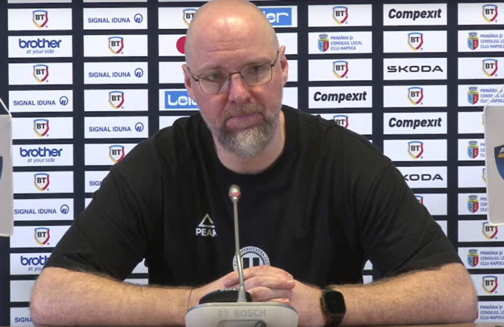 Mihai Silvășan, după meciul U-BT Cluj cu Partizan, care a umplut BTArena: Atmosfera a fost senzațională