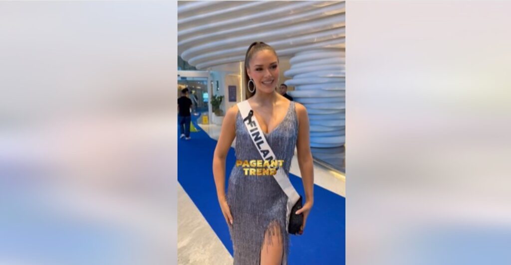 Miss Finlanda, detronată după o postare rasistă