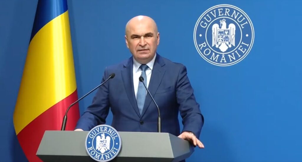 Ilie Bolojan: 17 companii de stat vor fi reorganizate, prin fuziune, divizare sau lichidare, iar unele vor fi listate. Tarom, Metrorex și CFR, printre cele menționate