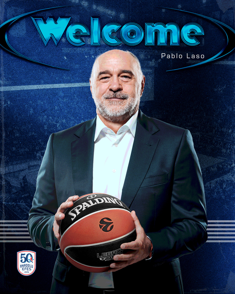 Câștigător al Euroligii cu Real Madrid, Pablo Laso devine noul antrenor al echipei Anadolu Efes