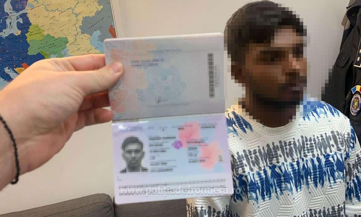 Doi bărbați din Sri Lanka, prinși cu pașapoartele altor persoane pe Aeroportul Otopeni