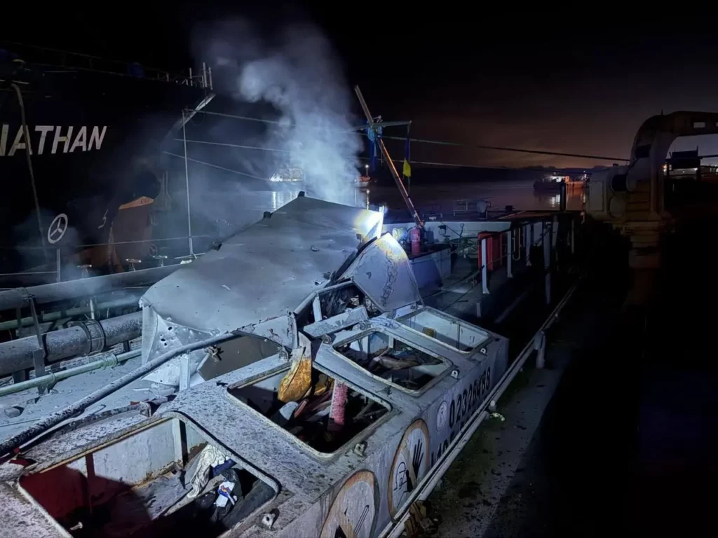 Rusia a atacat infrastructura portuară, energetică și feroviară din Ucraina