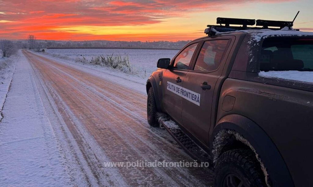 Trafic intens la frontieră de Crăciun: Peste 52.000 de persoane au trecut granița