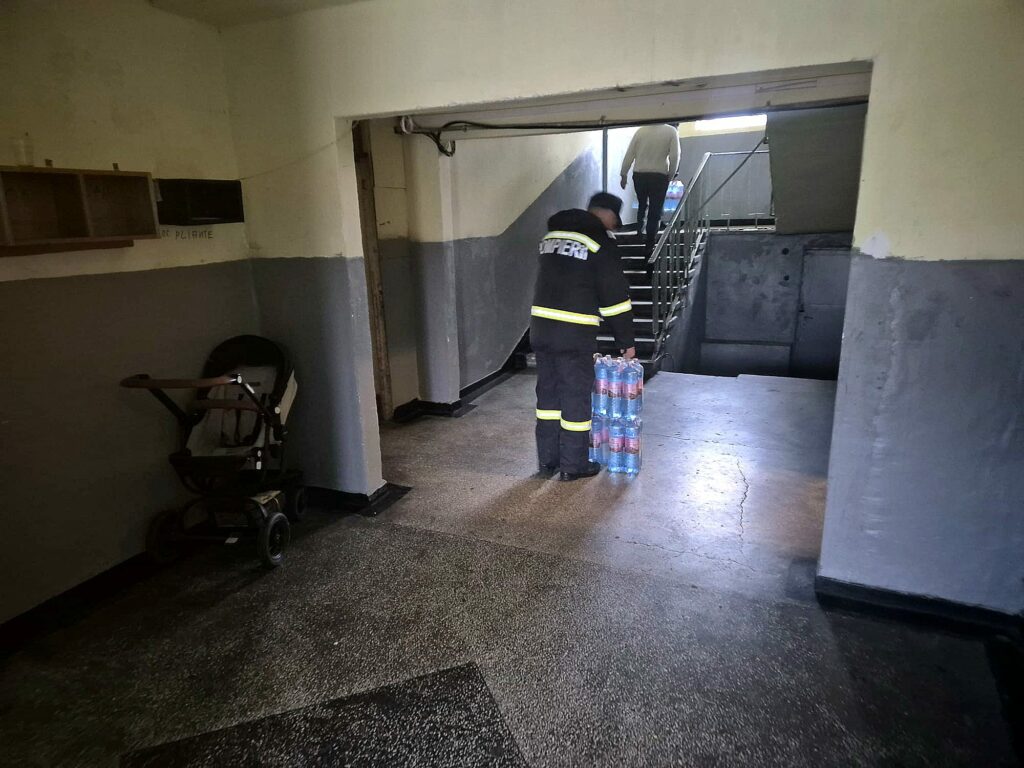 Criza apei din Prahova și Dâmbovița. CNSU intervine cu noi ajutoare din rezervele de stat