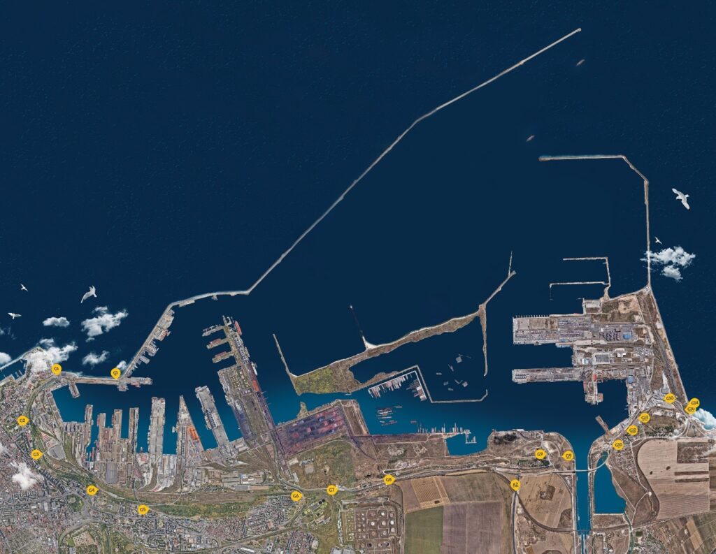 Investiții de aproape 165 de milioane de lei în infrastrutura porturilor din România