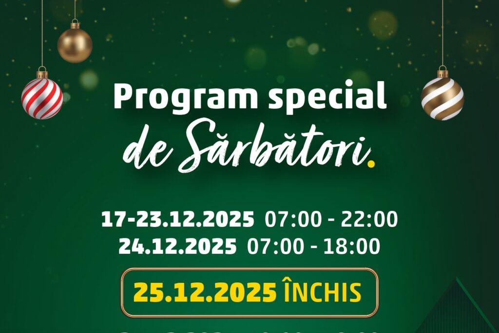 Programul magazinelor PENNY de sărbători