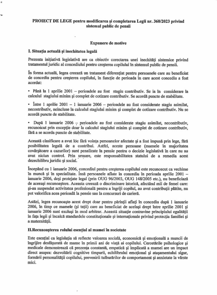 Un deputat propune o corecție în legea pensiilor. Despre ce este vorba?