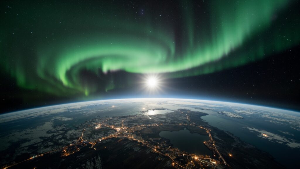 Provocările spațiale din 2026: Misiuni spre Lună, eclipse spectaculoase în Europa și aurore vizibile