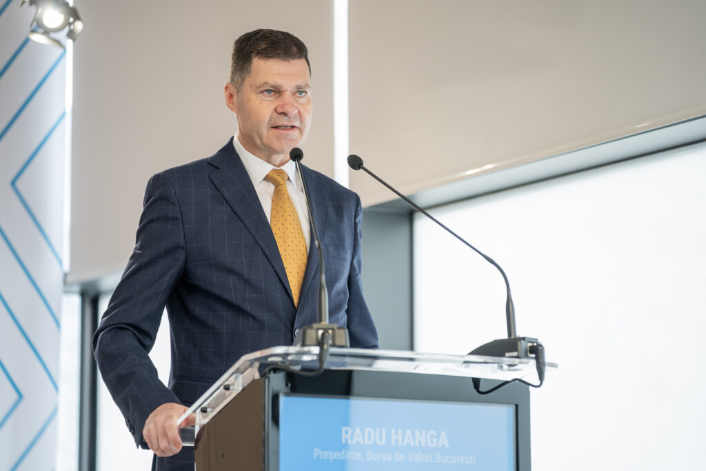 Radu Hanga, președintele BVB: „2025, un an care confirmă maturizarea pieței de capital din România”. Previziunile pentru 2026