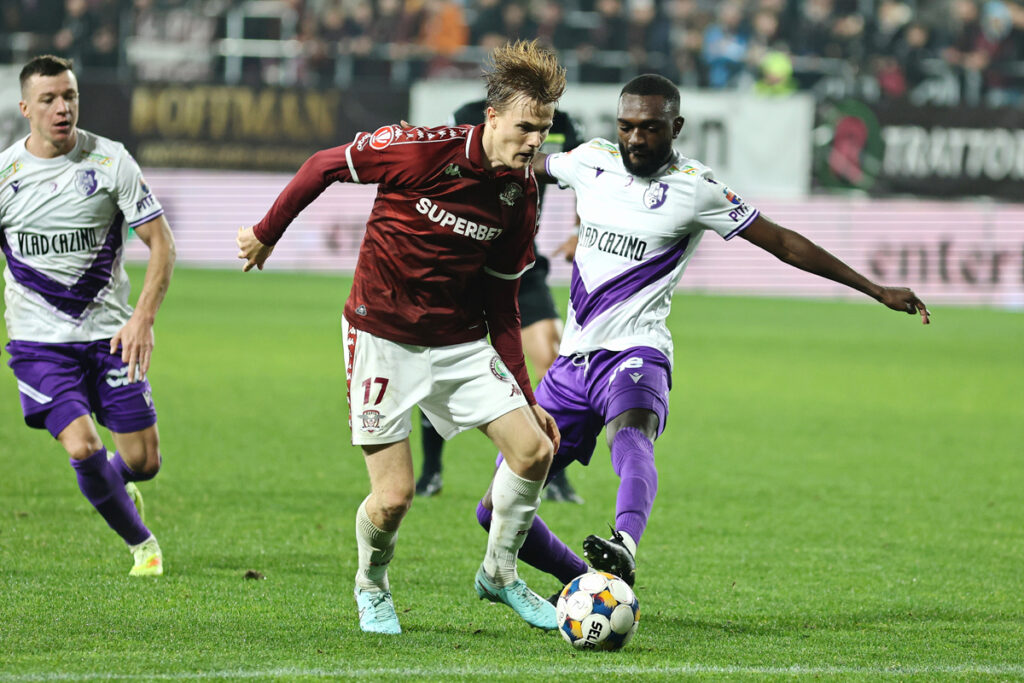 Medie de trei goluri pe meci în prima zi din etapa a 2-a a grupelor Cupei României la fotbal / Rezultatele și programul zilei de miercuri