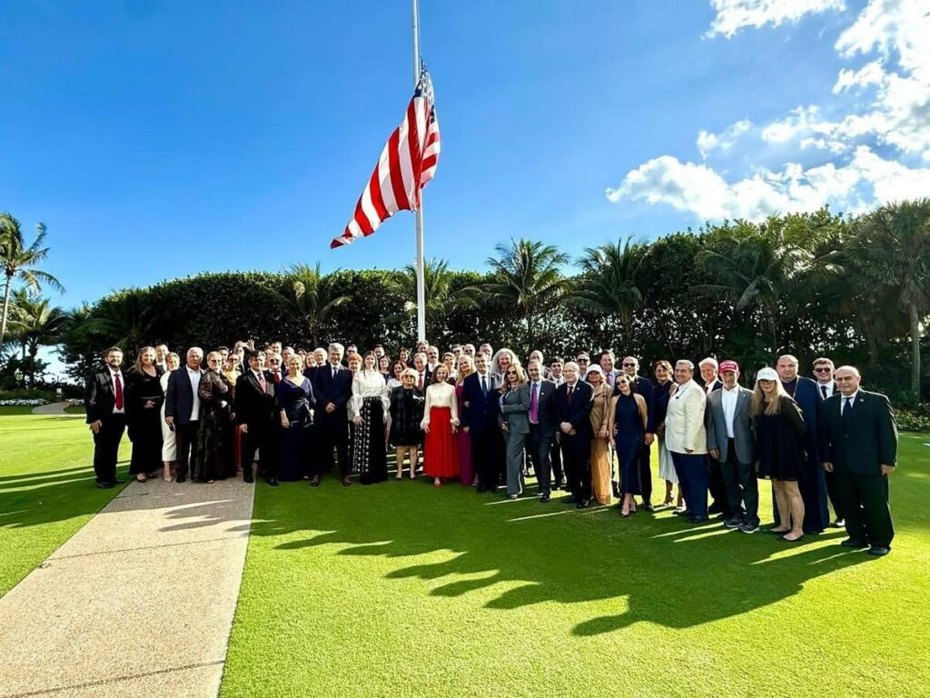 Ziua Națională a României, sărbătorită la reședința lui Trump, la Mar-a-Lago