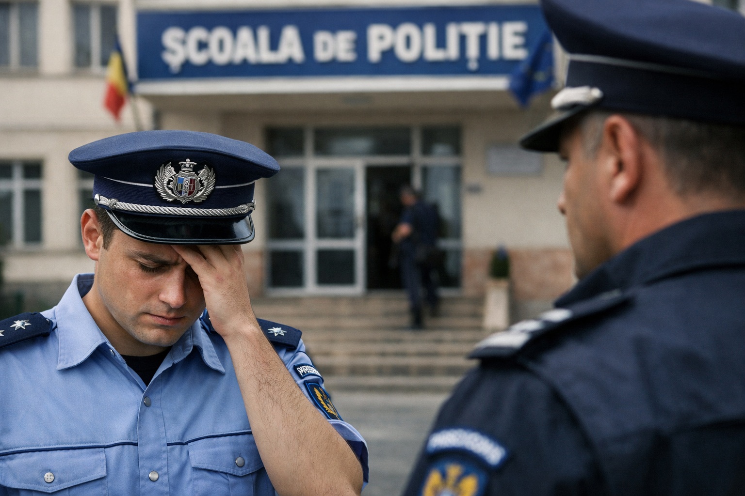 Caz grav la Școala de Subofițeri din Câmpina