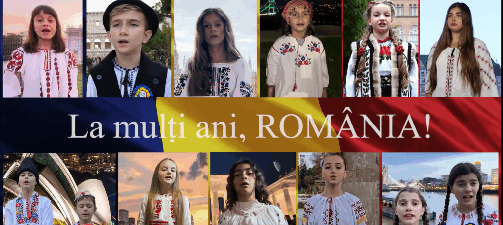 Românii din diaspora sărbătoresc Ziua Națională alături de țară