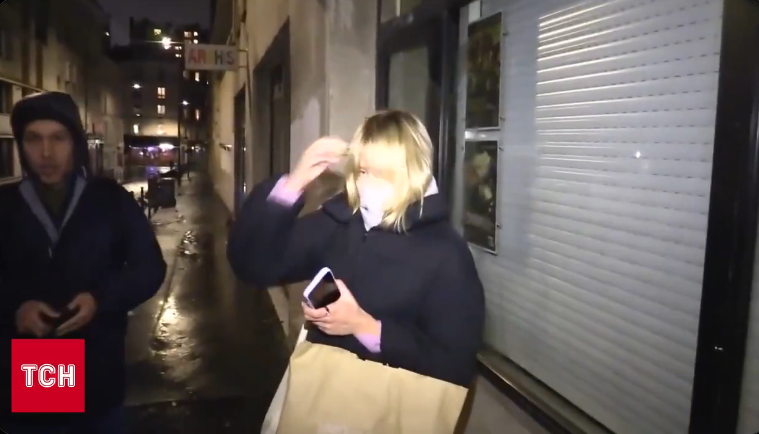 „Îți place să trăiești în Europa?”. Un jurnalist ucrainean a abordat-o pe presupusa fiică a lui Putin la Paris / Ea spune că îi pare „foarte rău” pentru războiul din Ucraina