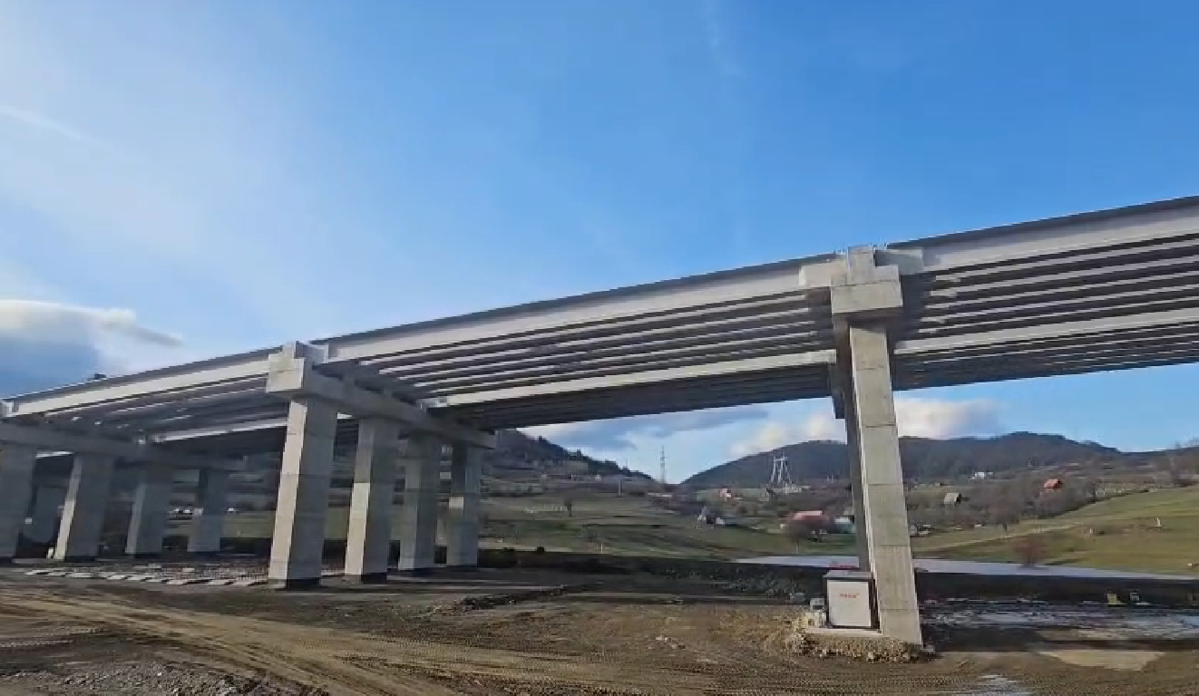 Progres pe secțiunea Boița–Cornetu a A1