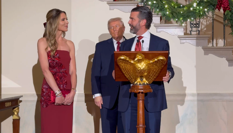 Fiul cel mare al lui Donald Trump s-a logodit cu Bettina Anderson, o figură mondenă din Palm Beach