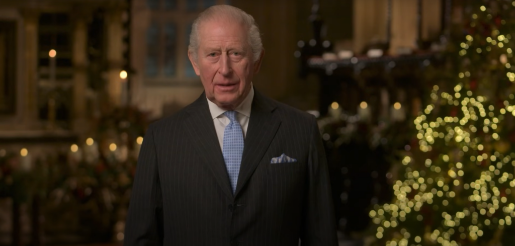 Regele Charles face apel la reconciliere și unitate în mesajul său de Crăciun: „Putem găsi puterea de a ne asigura că binele triumfă asupra răului”