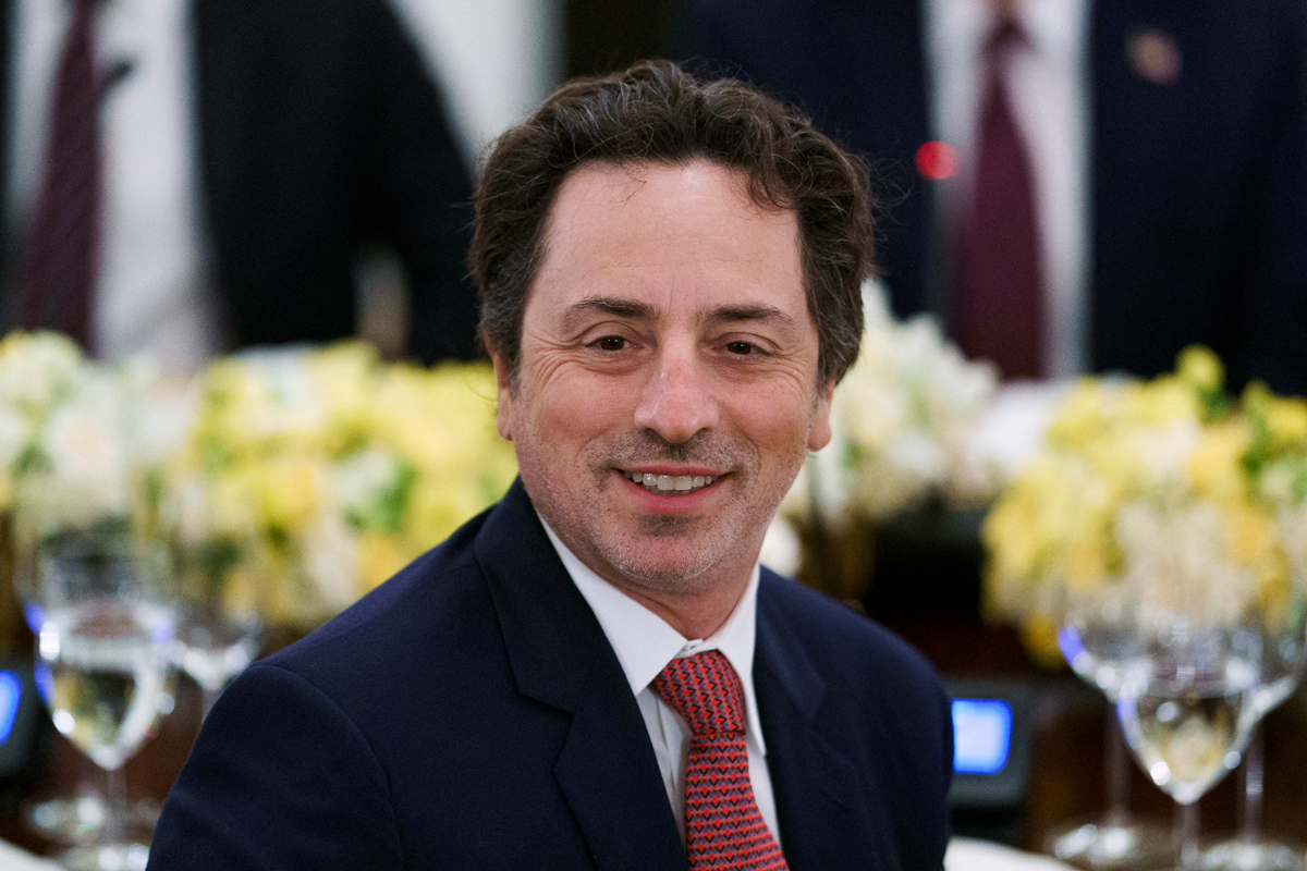 Sergey Brin devine al patrulea cel mai bogat om