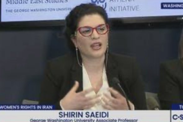 O universitate din SUA concediază o profesoară iraniană pentru critici la adresa Israelului