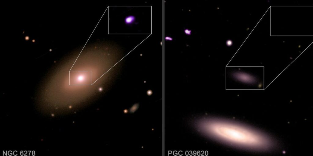 NASA pune sub semnul întrebării prezența găurilor negre în galaxiile mici
