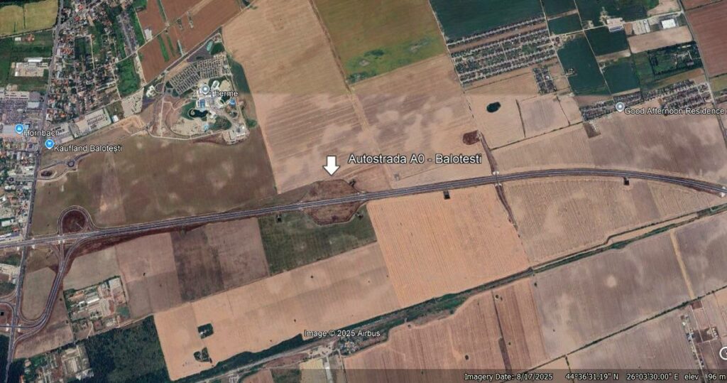 Spații de servicii vor fi deschise pe patru noi drumuri de mare viteză din România