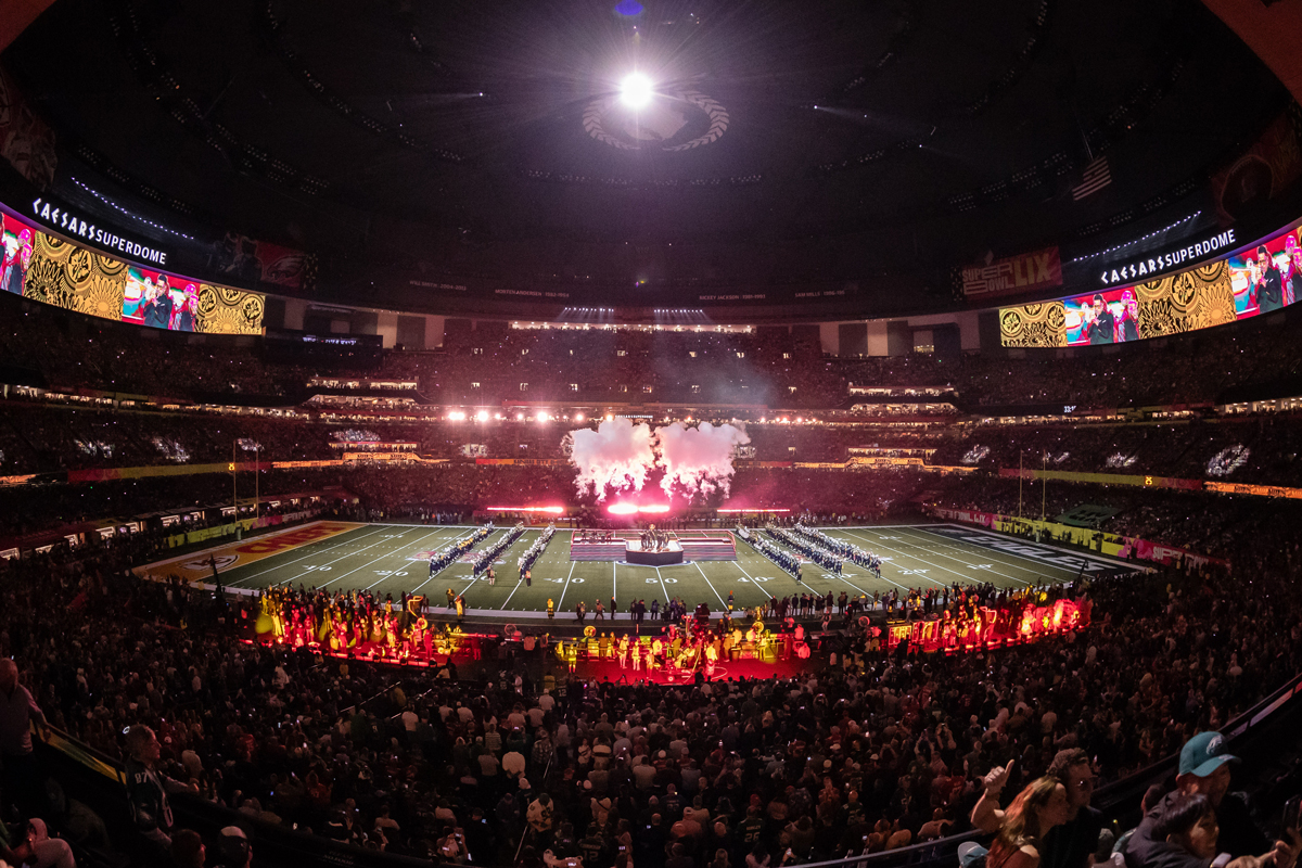Finalista Super Bowl 60: New England Patriots