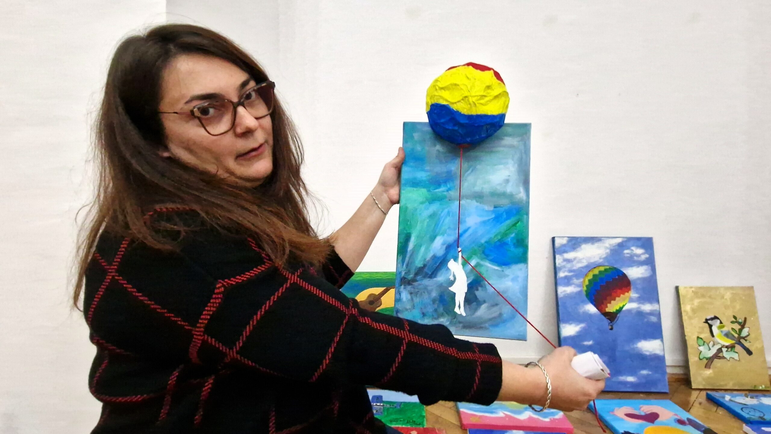 Tablou al unui pacient internat la Psihiatrie în Sibiu