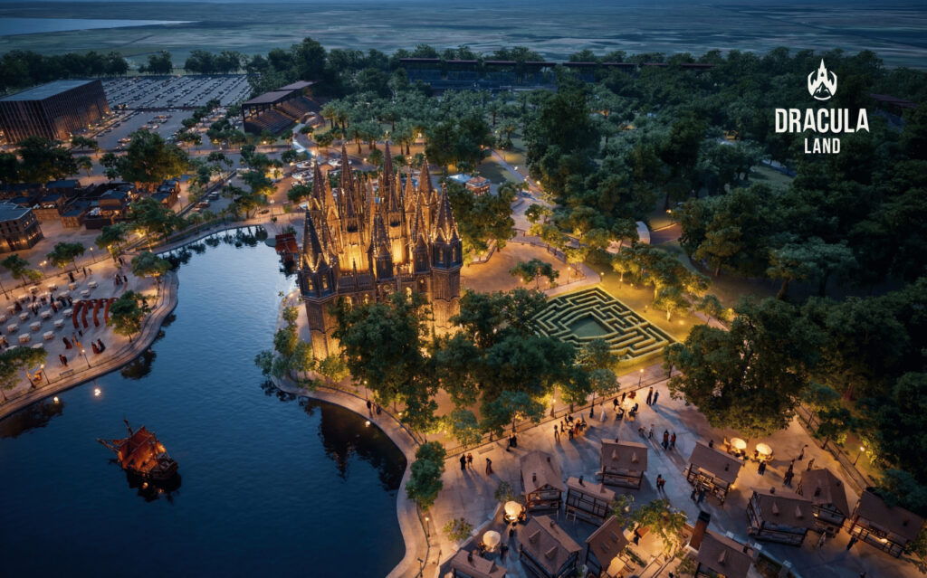 The concept of the DraculaLand project is being launched in Romania – a private investment of over EUR 1 billion – Press Release