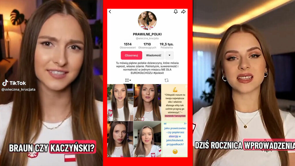 Videoclipuri cu tinere generate de AI, folosite pe TikTok pentru a promova ieșirea Poloniei din UE