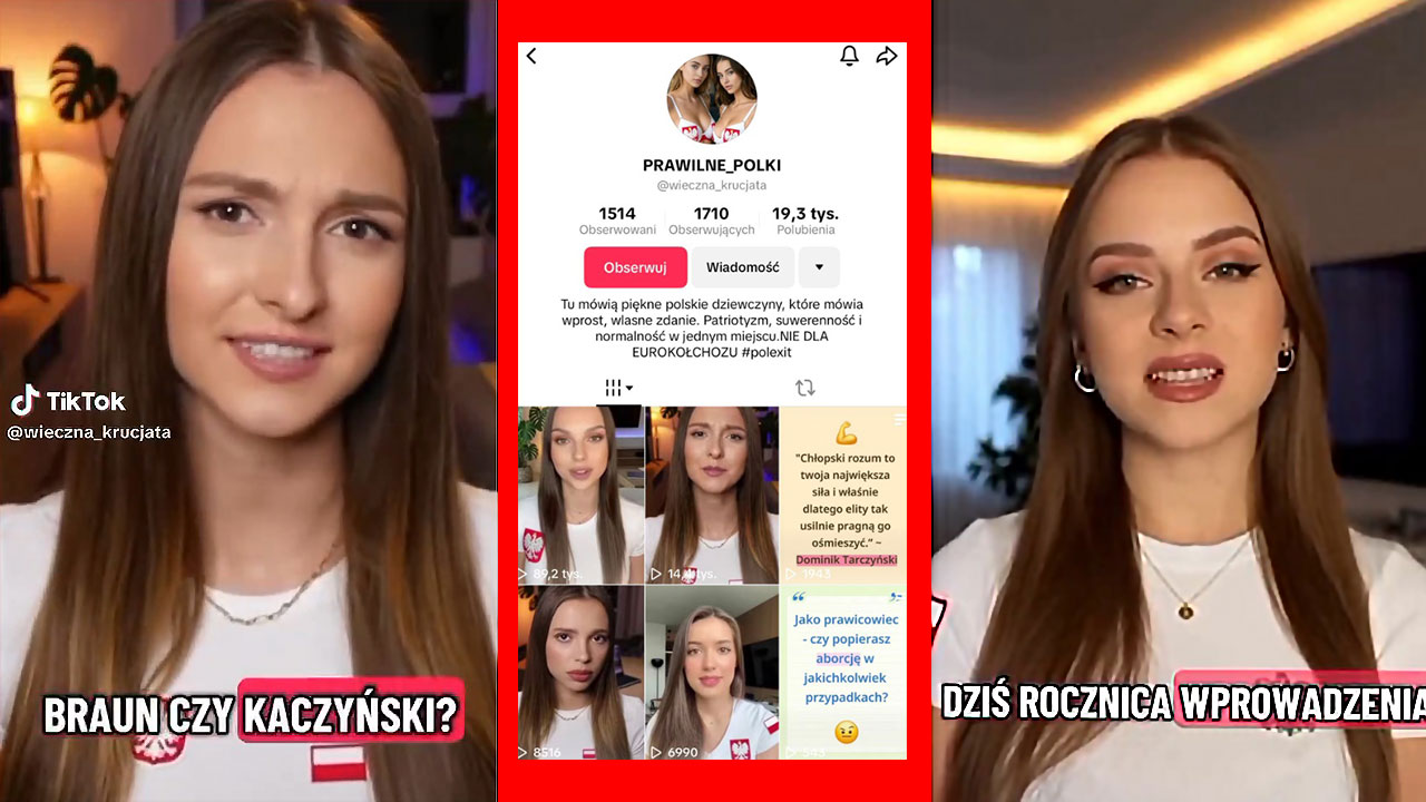 Videoclipuri AI pe TikTok pentru Polexit