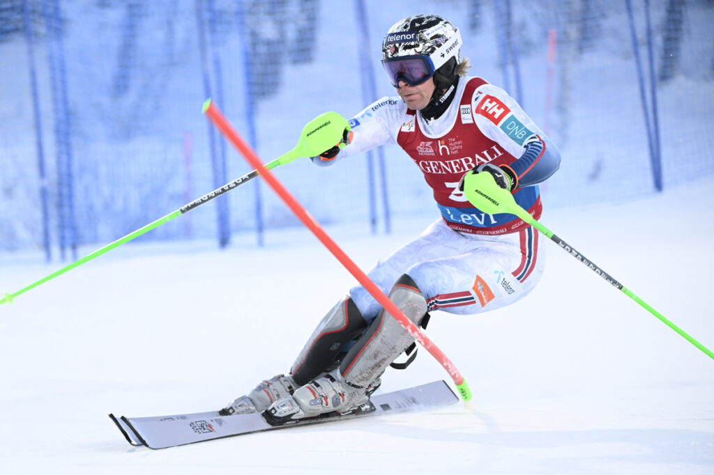 Norvegianul Timon Haugan a câștigat slalomul de la Val d’Isère, din Cupa Mondială de schi alpin