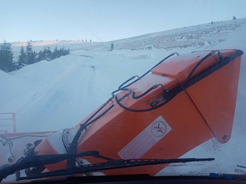 Traficul pe Transalpina a fost redeschis