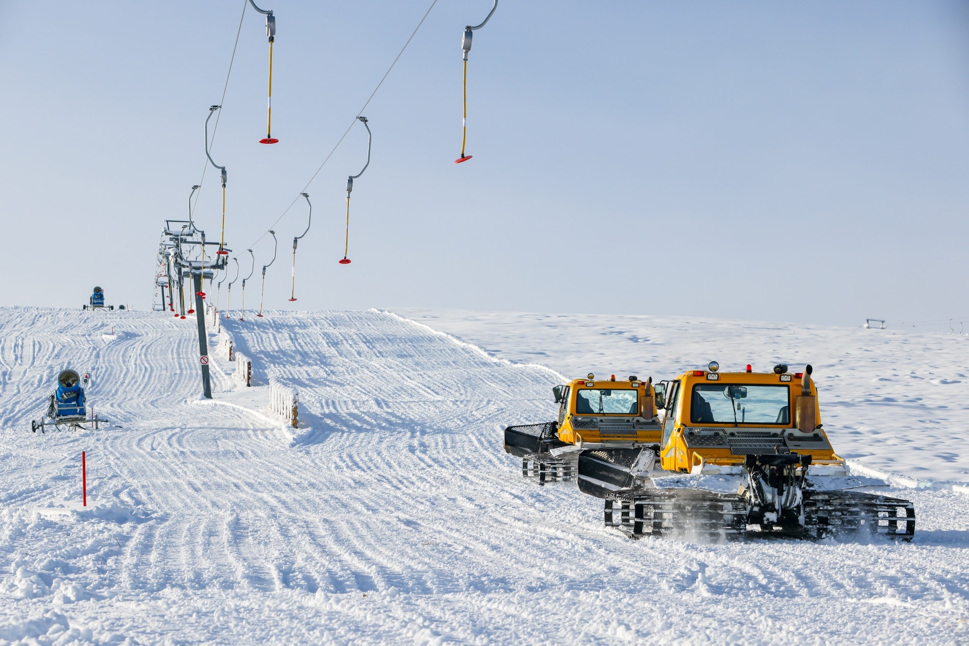 Se deschid pârtiile de schi la Transalpina