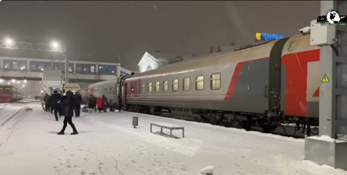 Poza pentru articolul Trenul Kiev- București Nord are o întârziere de cinci ore din cauza avarierii rețelelor electrice pe teritoriul Ucrainei