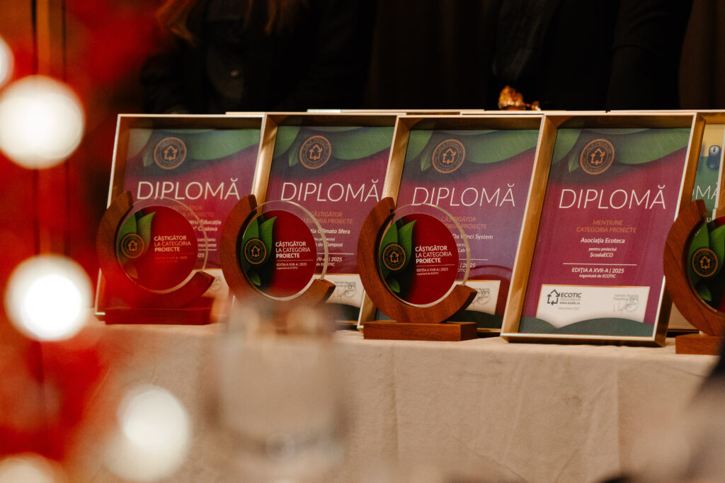 Gala Premiilor pentru un Mediu Curat a premiat proiectele de mediu ale anului 2025