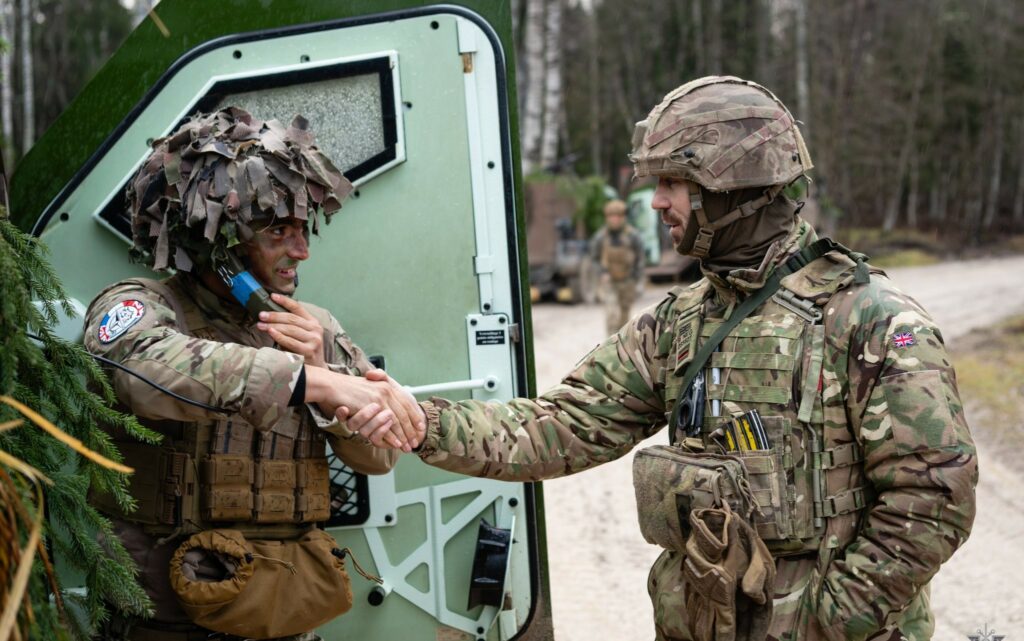 Germania trimite trupe NATO pe granița de est a Poloniei