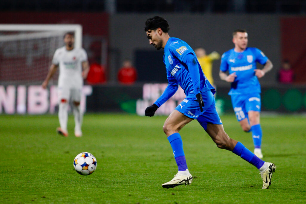 Universitatea Craiova învinge, în deplasare, FC Hermannstadt, în etapa a 20-a din Superligă