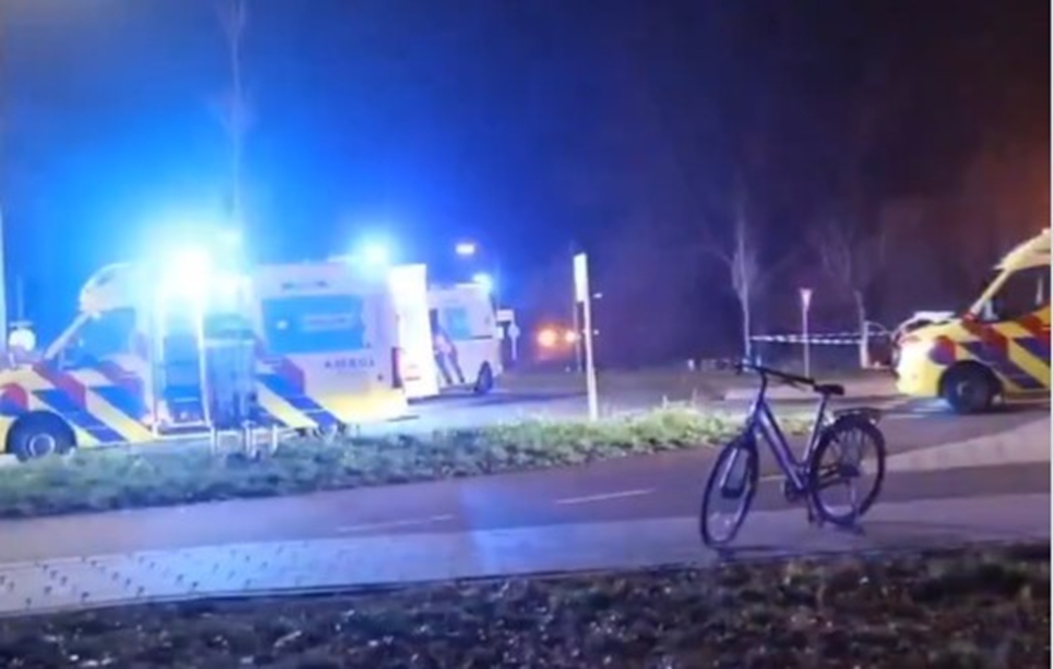 9 persoane rănite în accident în Olanda